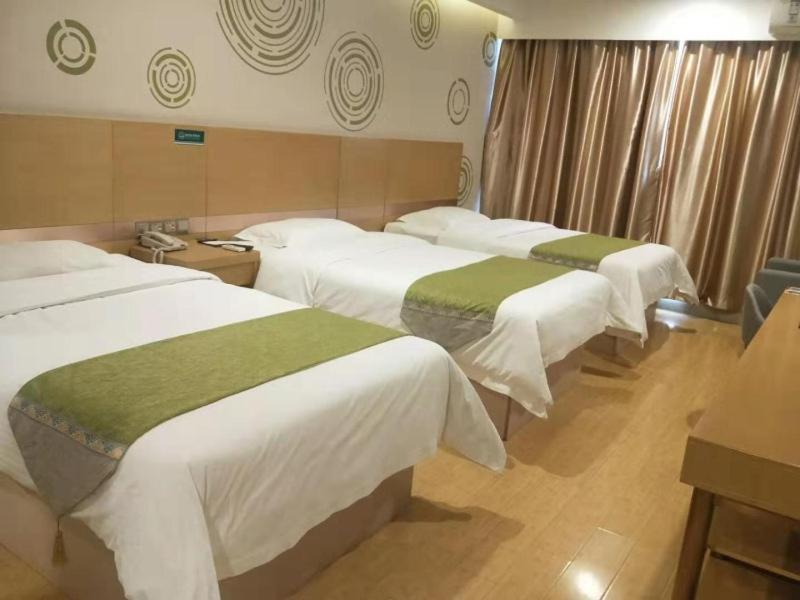 Greentree Inn Suzhou Tai Lake Xukou Town Government Express Hotel Eksteriør billede