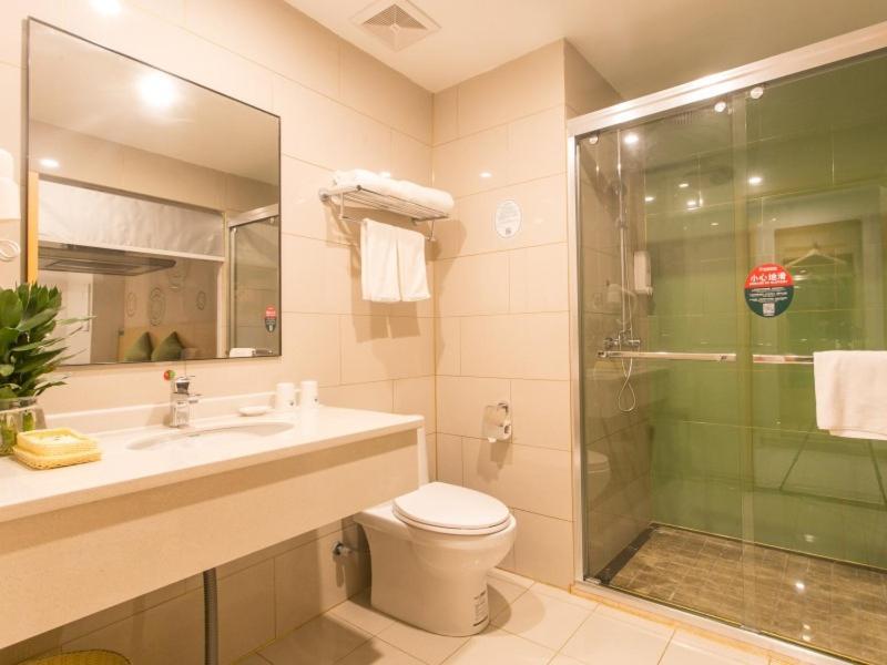 Greentree Inn Suzhou Tai Lake Xukou Town Government Express Hotel Eksteriør billede