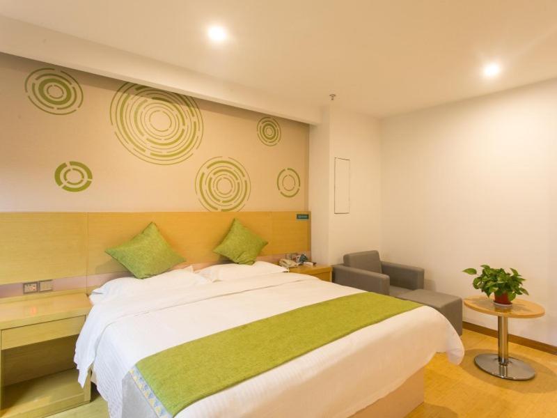 Greentree Inn Suzhou Tai Lake Xukou Town Government Express Hotel Eksteriør billede