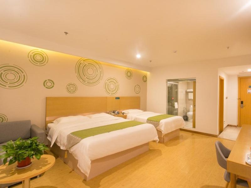 Greentree Inn Suzhou Tai Lake Xukou Town Government Express Hotel Eksteriør billede