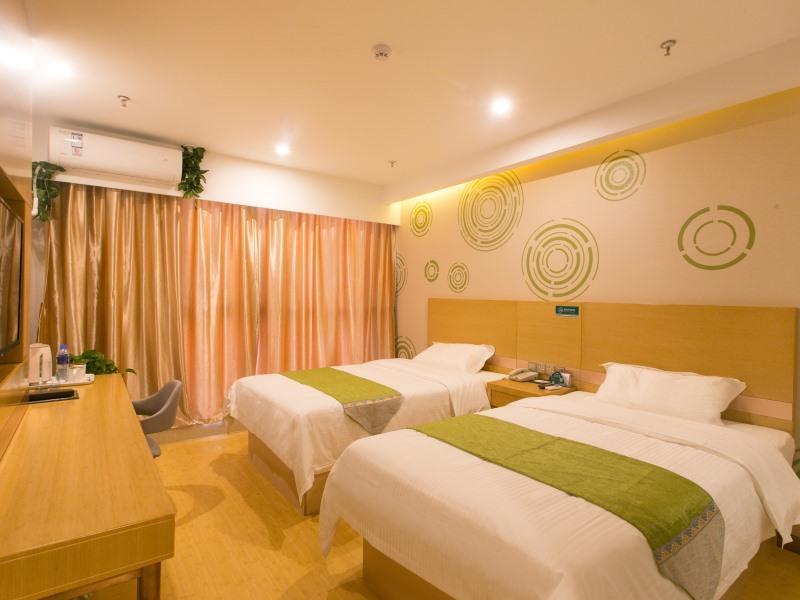 Greentree Inn Suzhou Tai Lake Xukou Town Government Express Hotel Eksteriør billede