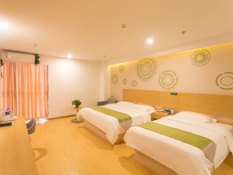 Greentree Inn Suzhou Tai Lake Xukou Town Government Express Hotel Eksteriør billede