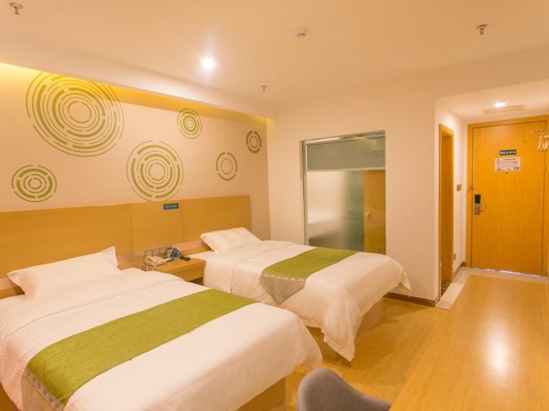 Greentree Inn Suzhou Tai Lake Xukou Town Government Express Hotel Eksteriør billede