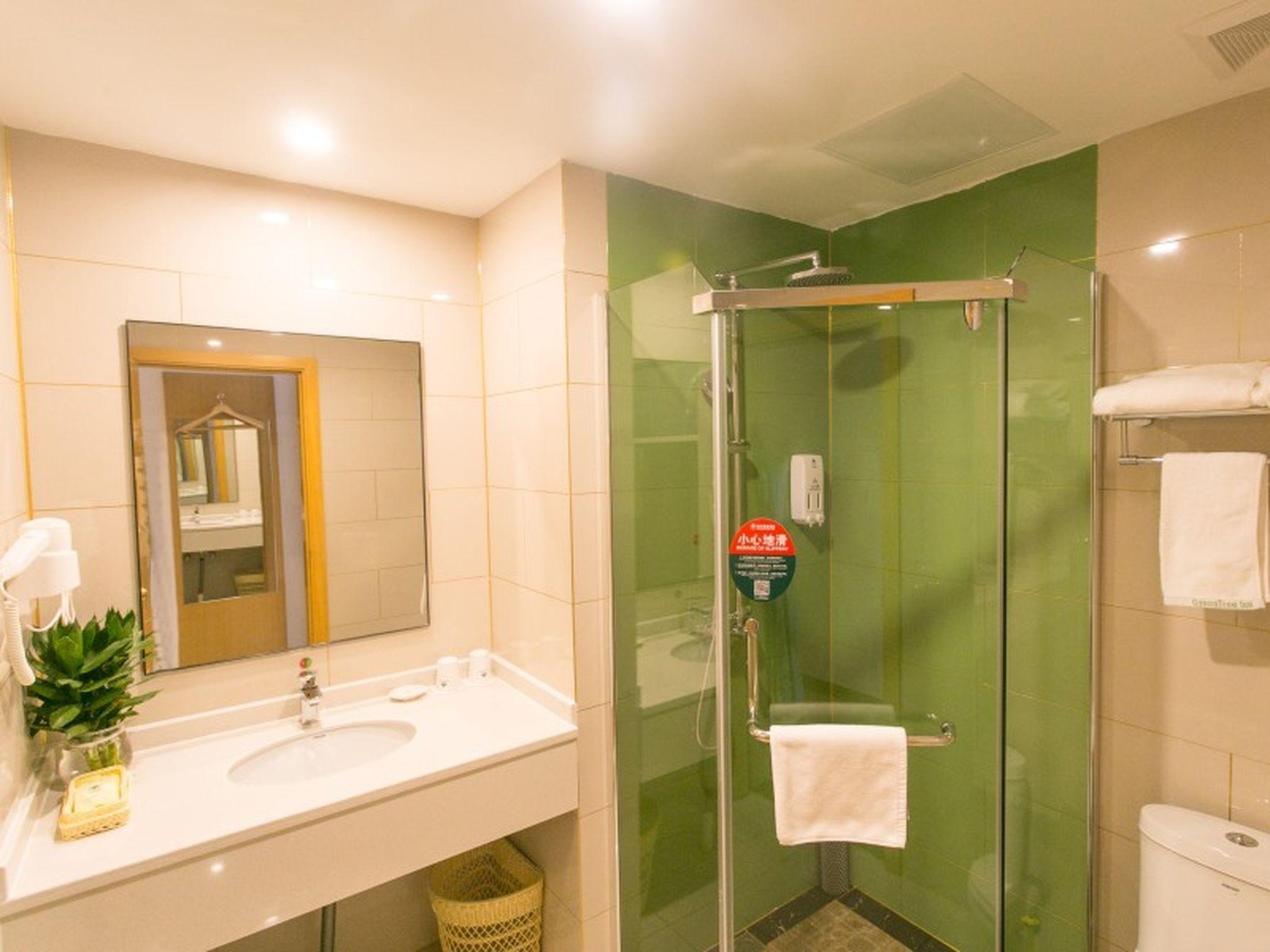 Greentree Inn Suzhou Tai Lake Xukou Town Government Express Hotel Eksteriør billede