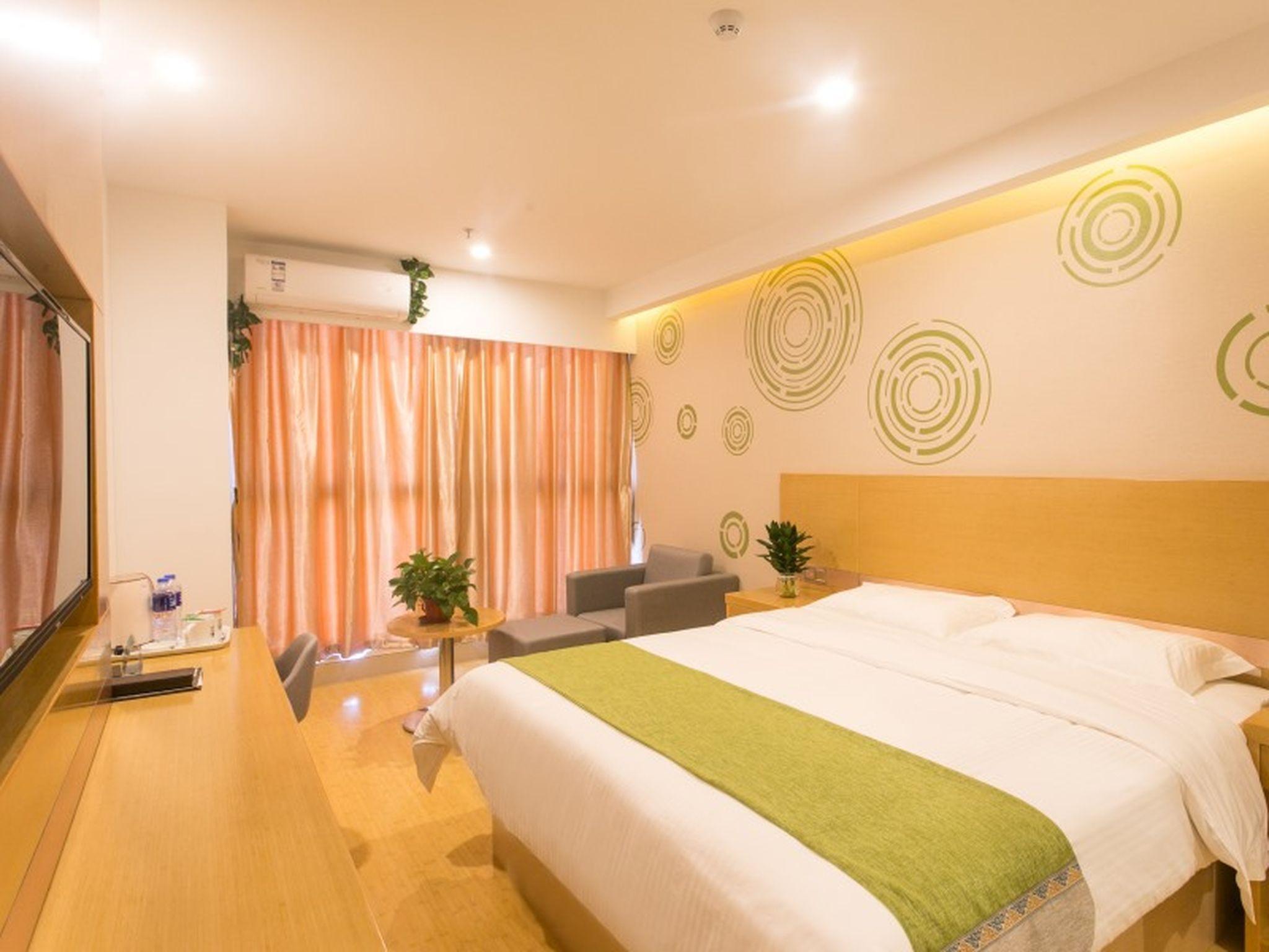 Greentree Inn Suzhou Tai Lake Xukou Town Government Express Hotel Eksteriør billede