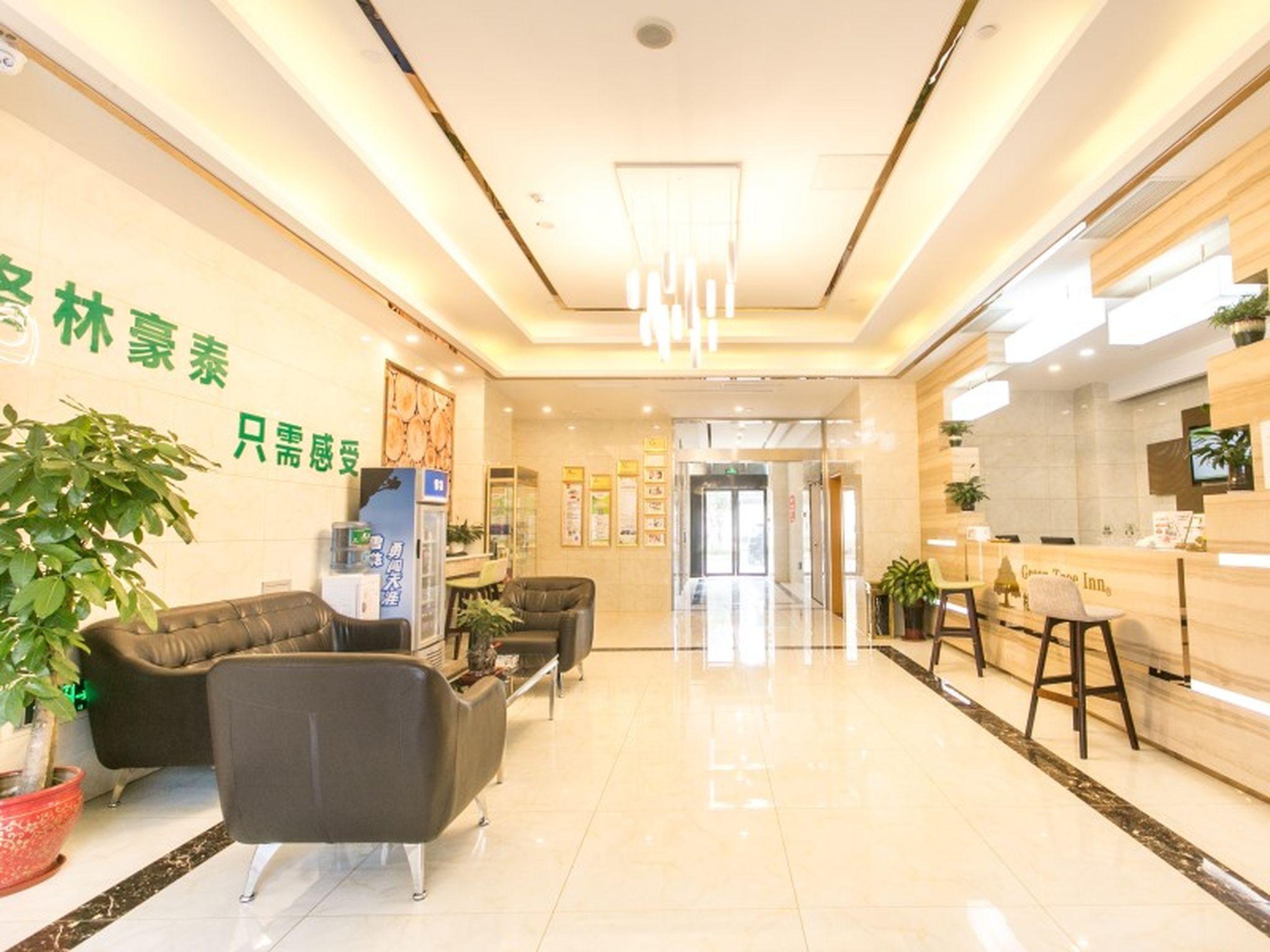 Greentree Inn Suzhou Tai Lake Xukou Town Government Express Hotel Eksteriør billede