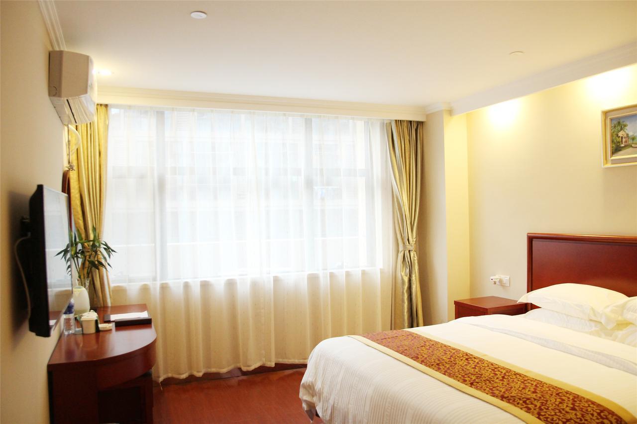 Greentree Inn Suzhou Tai Lake Xukou Town Government Express Hotel Eksteriør billede