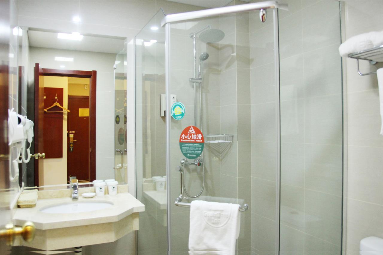 Greentree Inn Suzhou Tai Lake Xukou Town Government Express Hotel Eksteriør billede