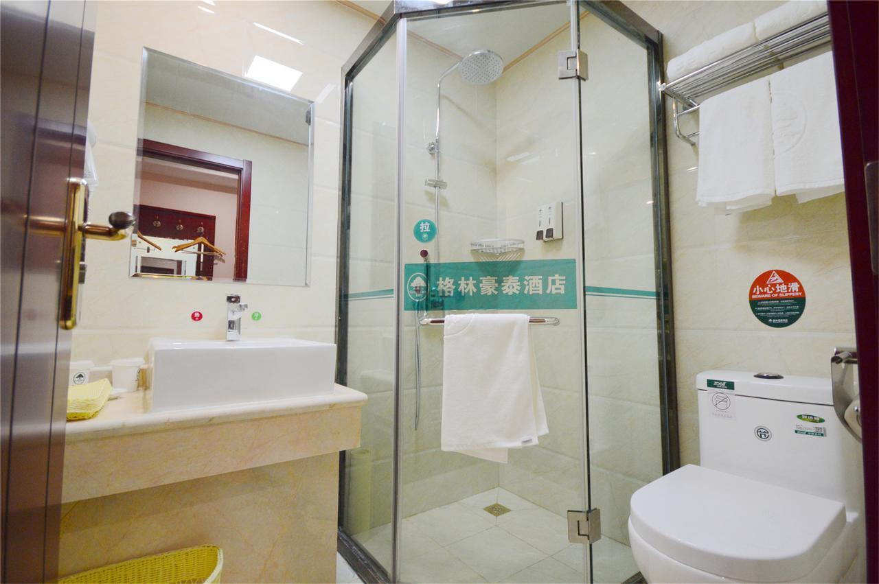 Greentree Inn Suzhou Tai Lake Xukou Town Government Express Hotel Eksteriør billede