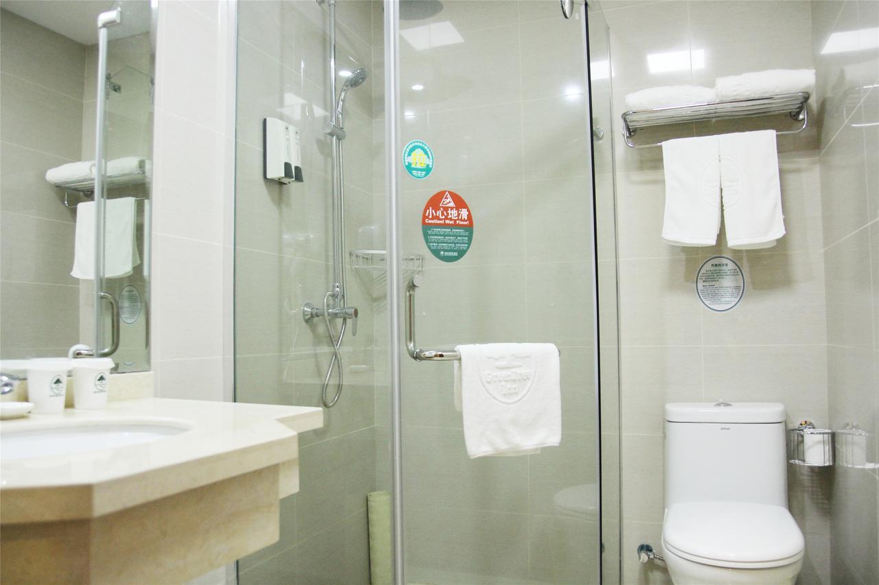 Greentree Inn Suzhou Tai Lake Xukou Town Government Express Hotel Eksteriør billede