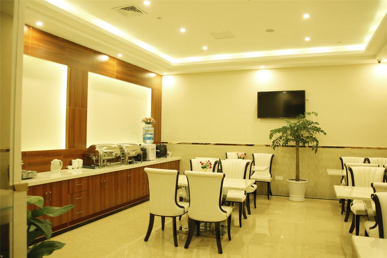 Greentree Inn Suzhou Tai Lake Xukou Town Government Express Hotel Eksteriør billede