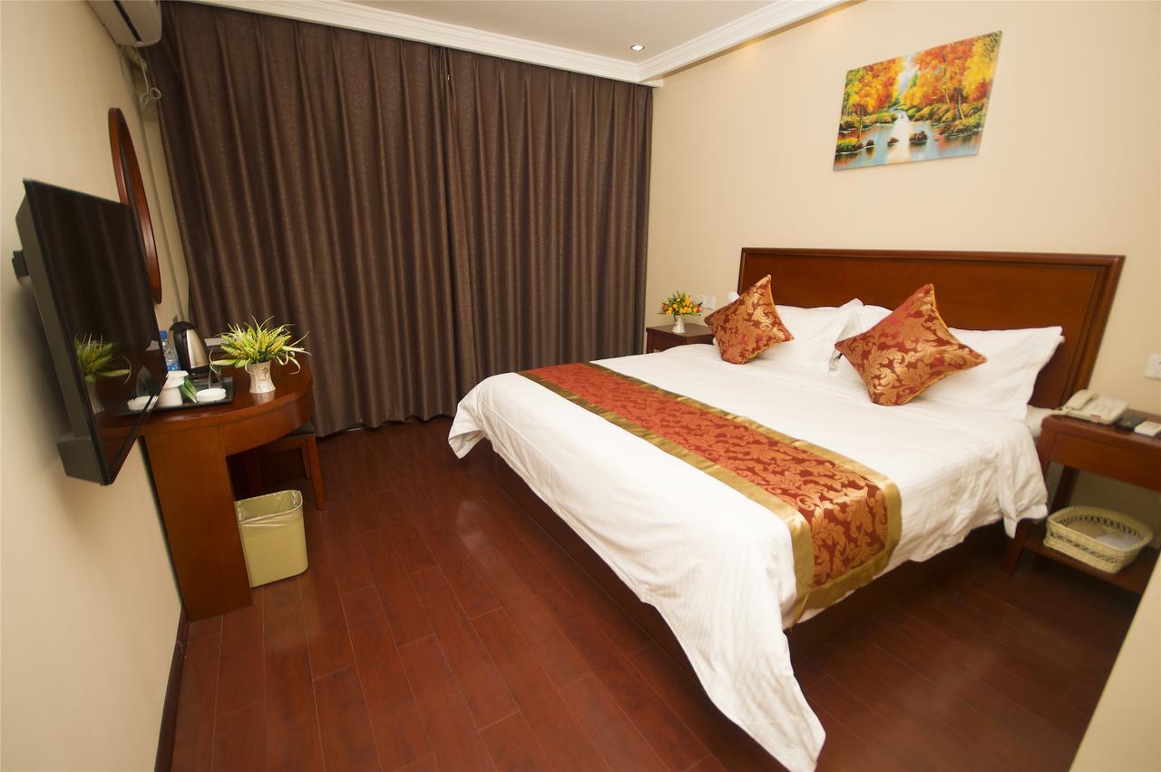 Greentree Inn Suzhou Tai Lake Xukou Town Government Express Hotel Eksteriør billede