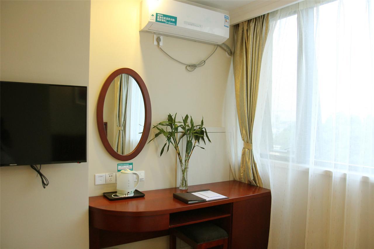 Greentree Inn Suzhou Tai Lake Xukou Town Government Express Hotel Eksteriør billede