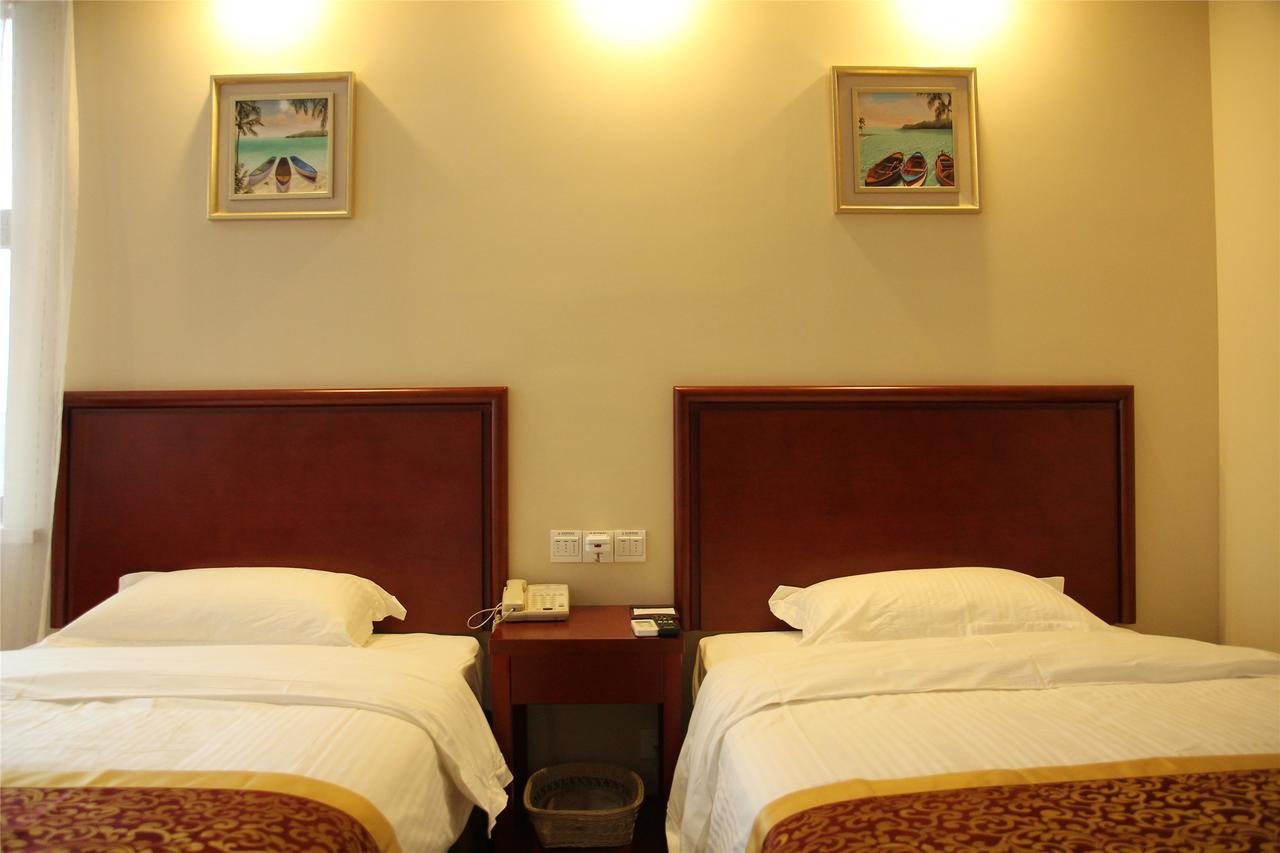 Greentree Inn Suzhou Tai Lake Xukou Town Government Express Hotel Eksteriør billede