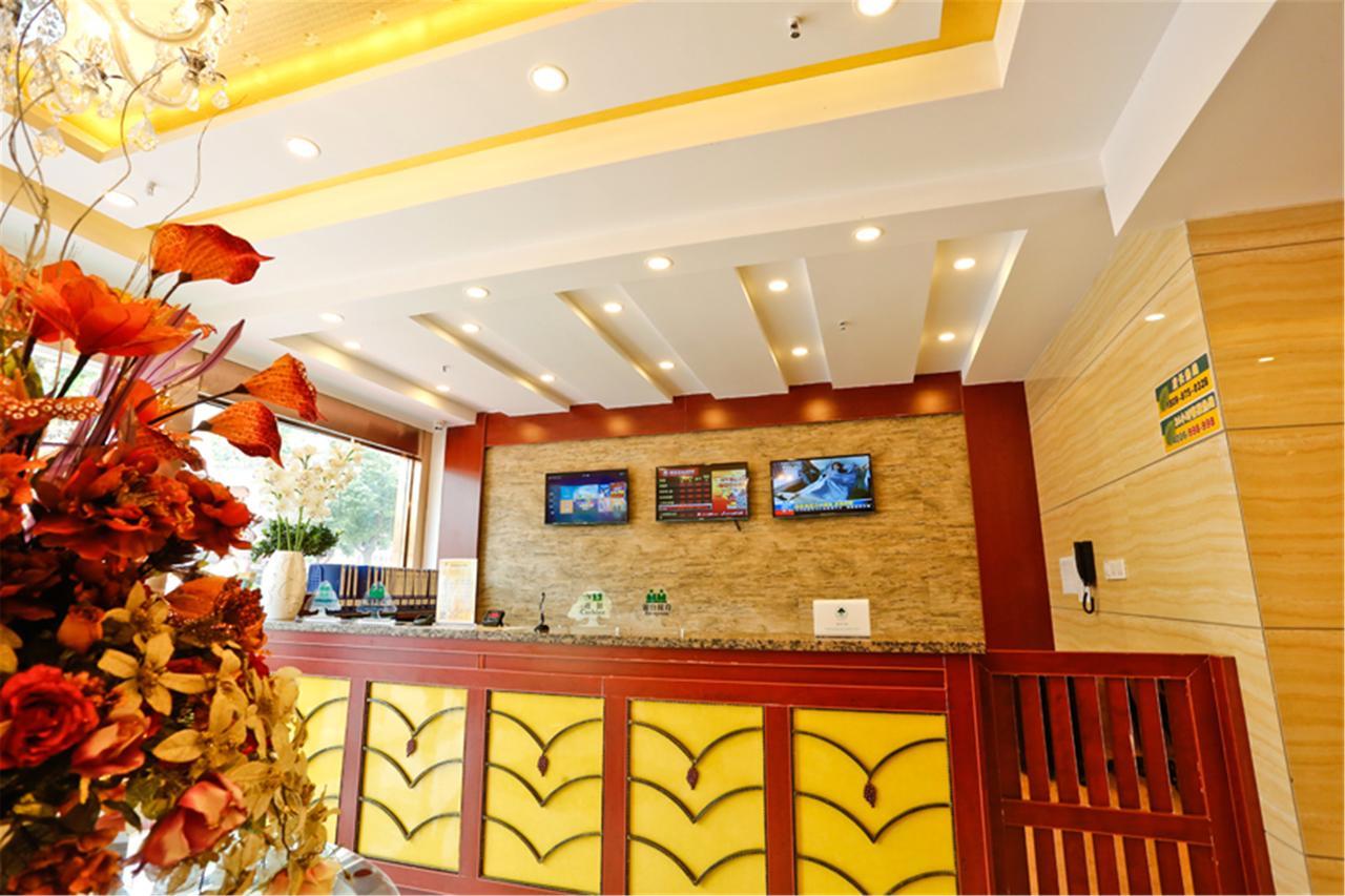 Greentree Inn Suzhou Tai Lake Xukou Town Government Express Hotel Eksteriør billede