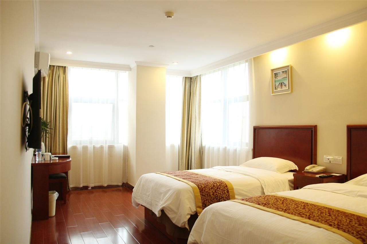 Greentree Inn Suzhou Tai Lake Xukou Town Government Express Hotel Eksteriør billede
