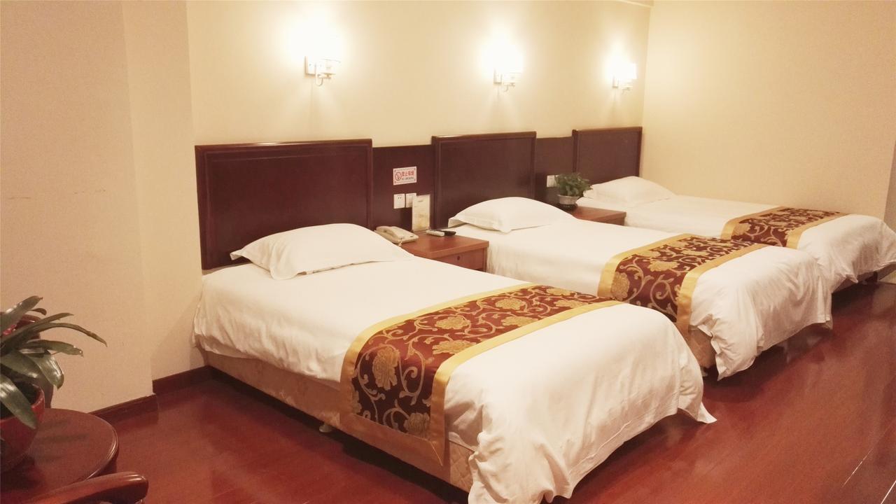 Greentree Inn Suzhou Tai Lake Xukou Town Government Express Hotel Eksteriør billede