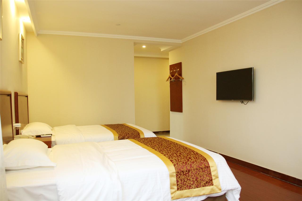 Greentree Inn Suzhou Tai Lake Xukou Town Government Express Hotel Eksteriør billede