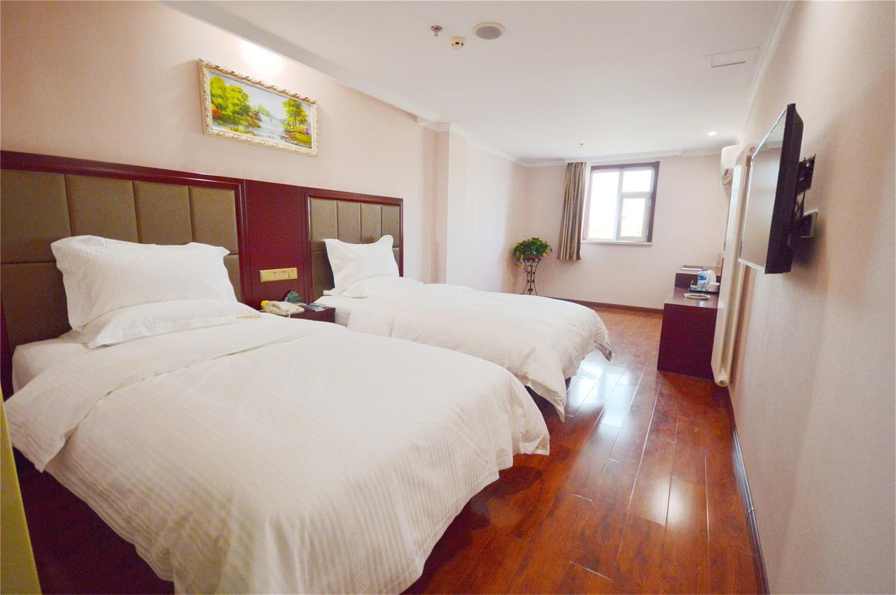 Greentree Inn Suzhou Tai Lake Xukou Town Government Express Hotel Eksteriør billede