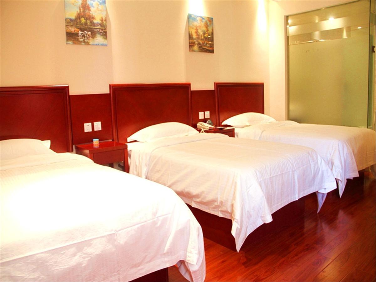 Greentree Inn Suzhou Tai Lake Xukou Town Government Express Hotel Eksteriør billede